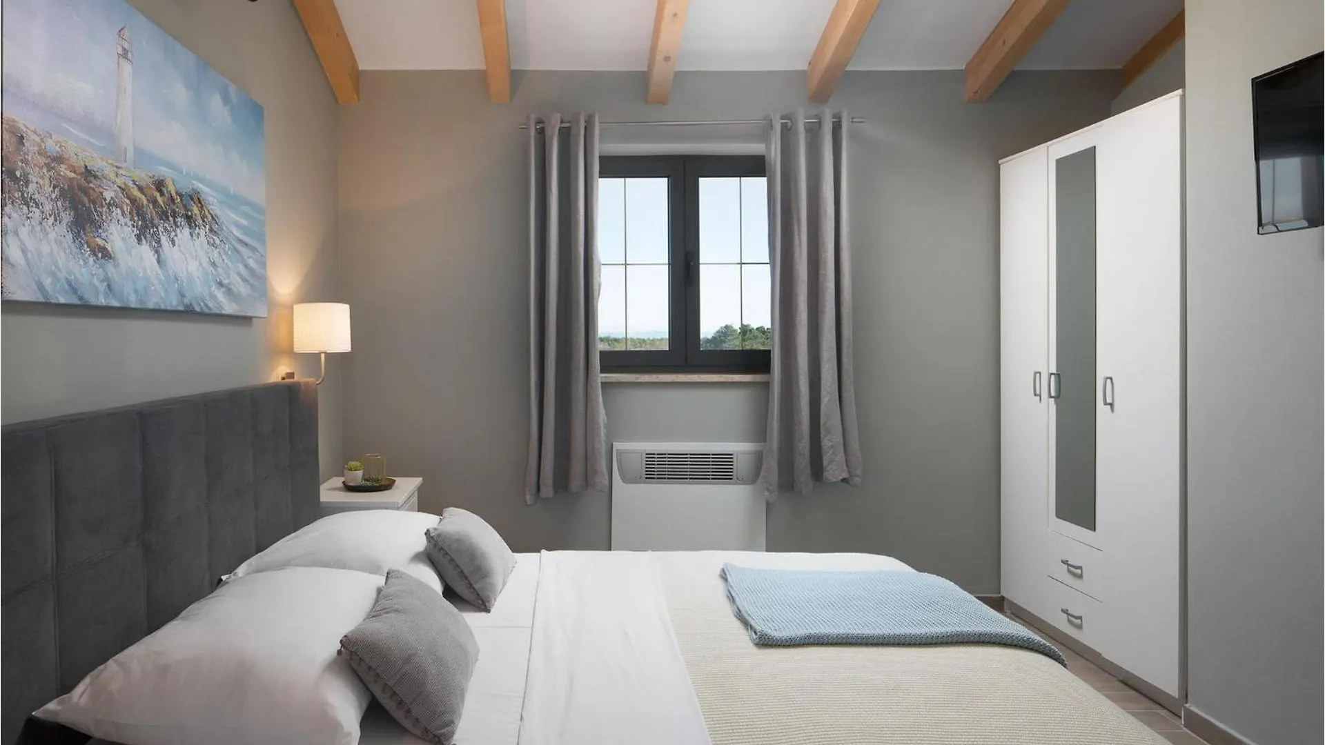 Semesterbostad Villa Korat Marčana Kroatien